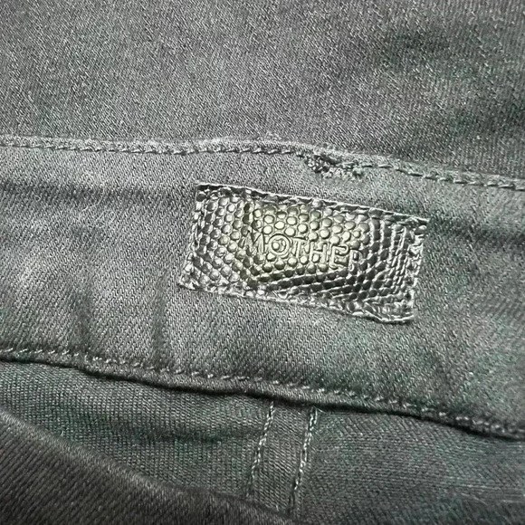 MOTHER The Looker Crop Not Guilty Size 25 - Picture 7 of 11